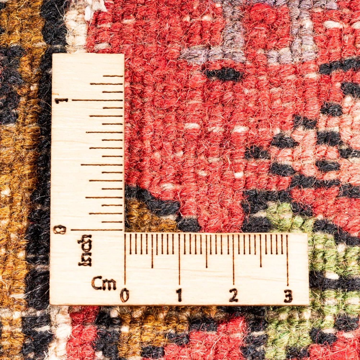 Alfombra de pasillo Alfombra persa - Nómada - 286 x 76 cm - rojo