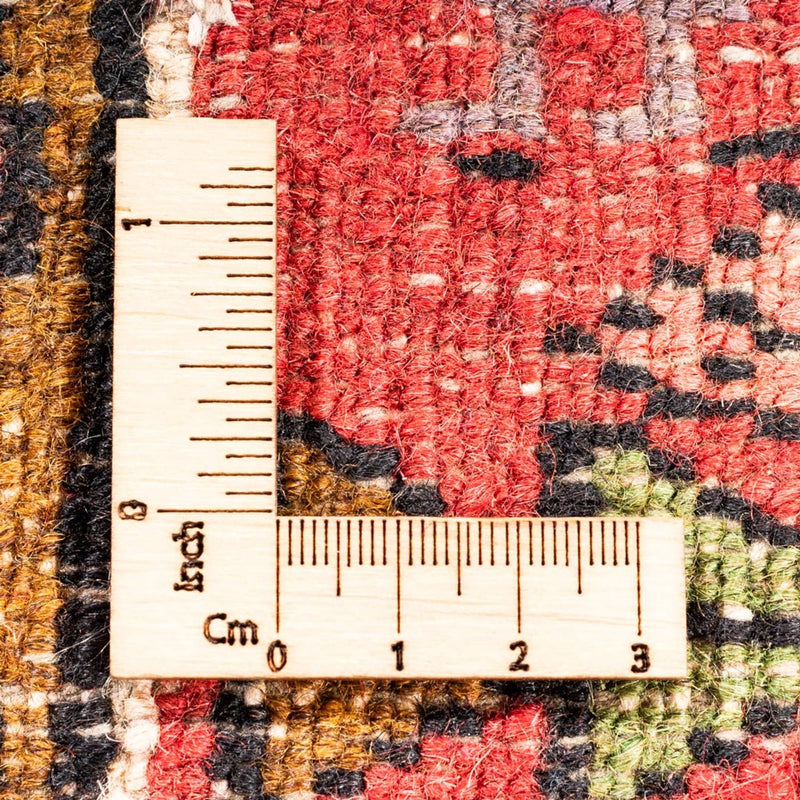 Alfombra de pasillo Alfombra persa - Nómada - 286 x 76 cm - rojo