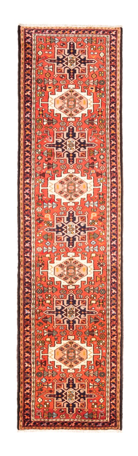 Alfombra de pasillo Alfombra persa - Nómada - 292 x 77 cm - rojo