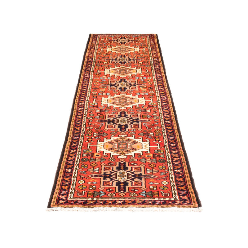 Alfombra de pasillo Alfombra persa - Nómada - 292 x 77 cm - rojo