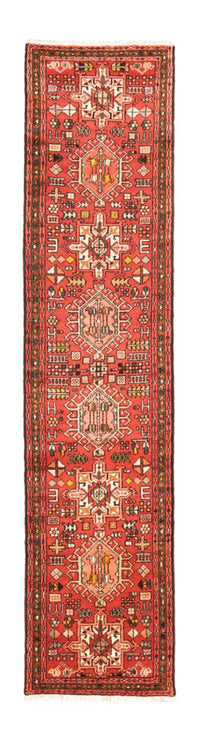 Alfombra de pasillo Alfombra persa - Nómada - 275 x 62 cm - rojo