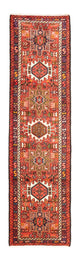 Qaraja Alfombra 74x282cm - Alfombra persa