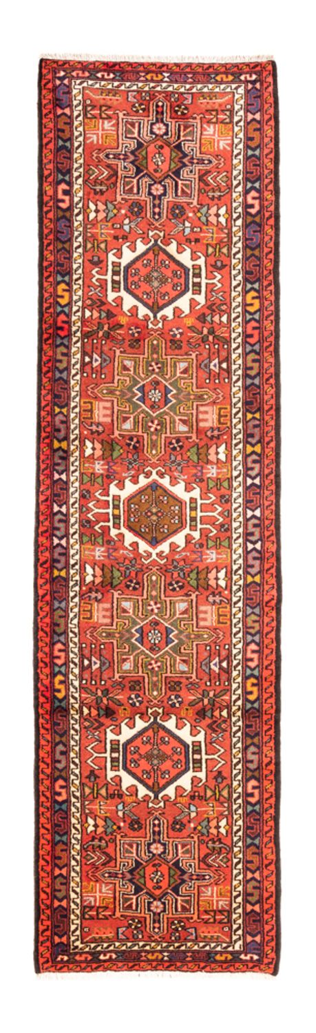 Alfombra de pasillo Alfombra persa - Nómada - 282 x 74 cm - rojo