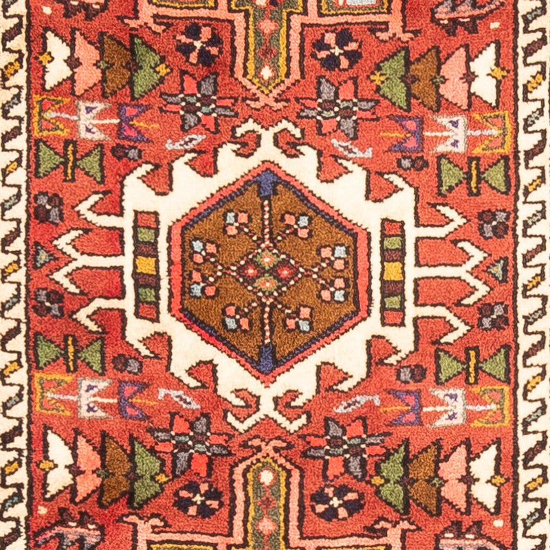 Alfombra de pasillo Alfombra persa - Nómada - 282 x 74 cm - rojo