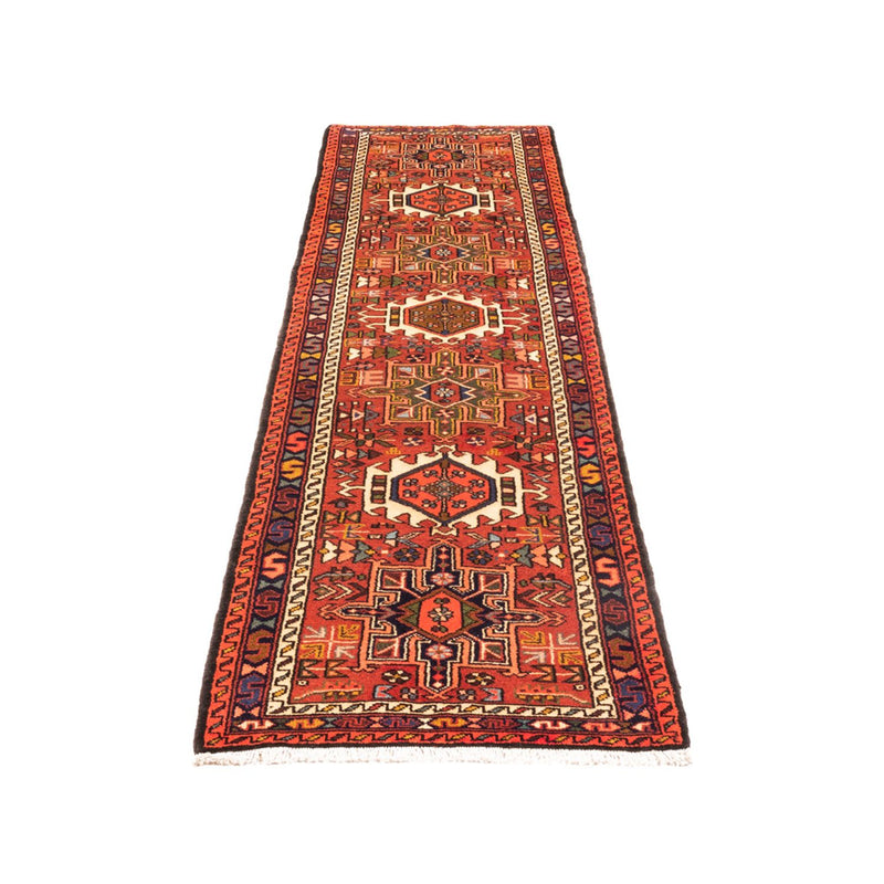 Alfombra de pasillo Alfombra persa - Nómada - 282 x 74 cm - rojo