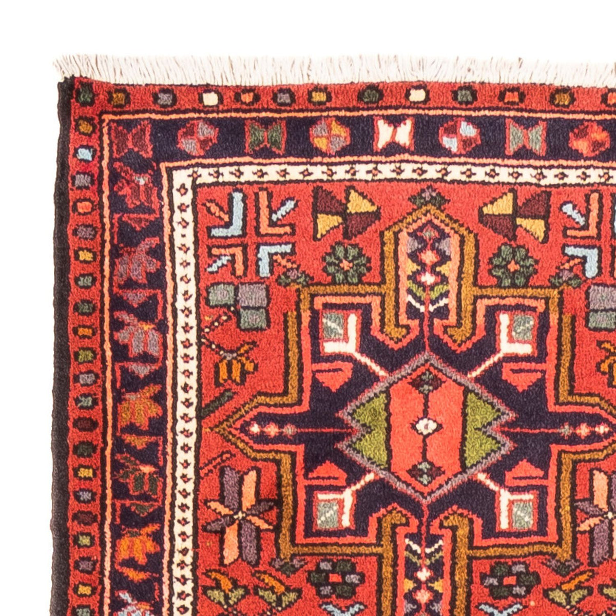 Qaraja Alfombra 70x287cm - Alfombra persa