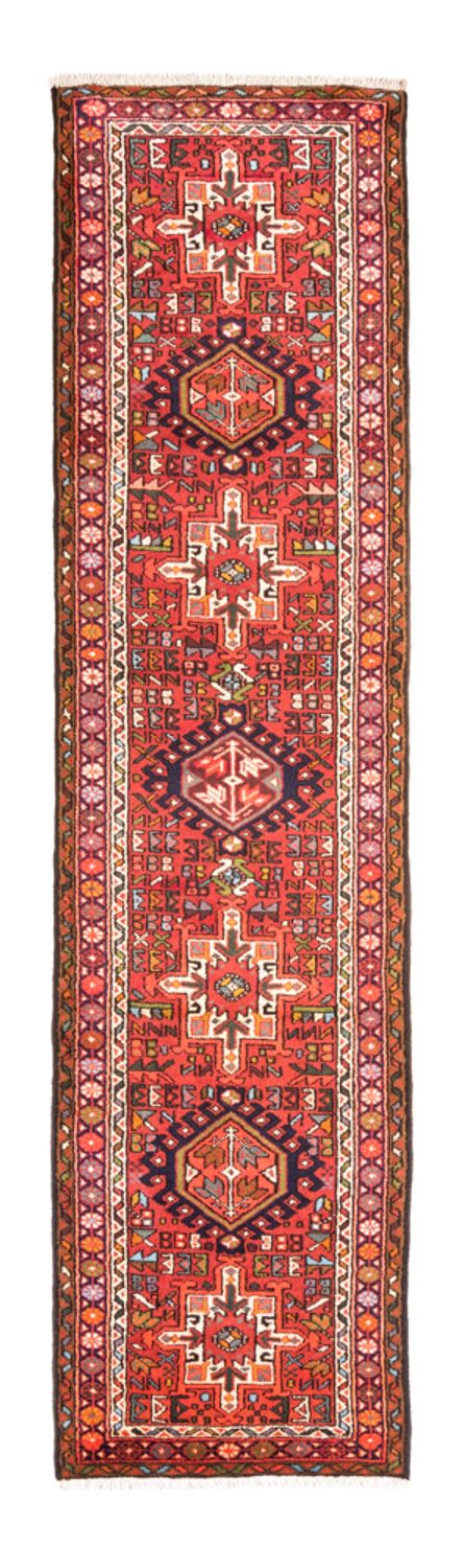 Alfombra de pasillo Alfombra persa - Nómada - 292 x 75 cm - rojo