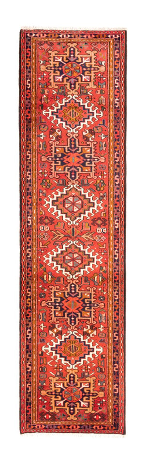 Alfombra de pasillo Alfombra persa - Nómada - 290 x 77 cm - rojo