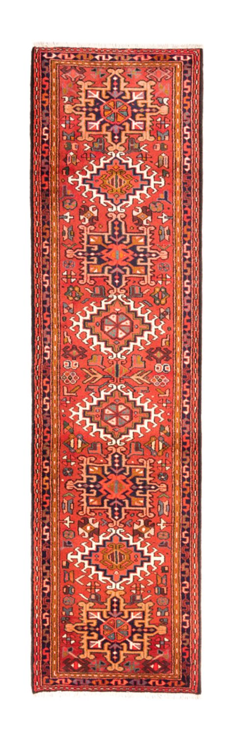 Alfombra de pasillo Alfombra persa - Nómada - 290 x 77 cm - rojo