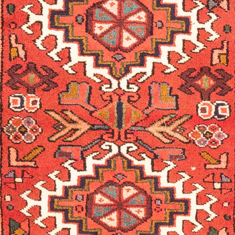 Alfombra de pasillo Alfombra persa - Nómada - 290 x 77 cm - rojo