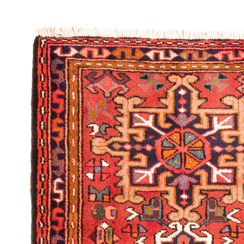 Alfombra de pasillo Alfombra persa - Nómada - 290 x 77 cm - rojo