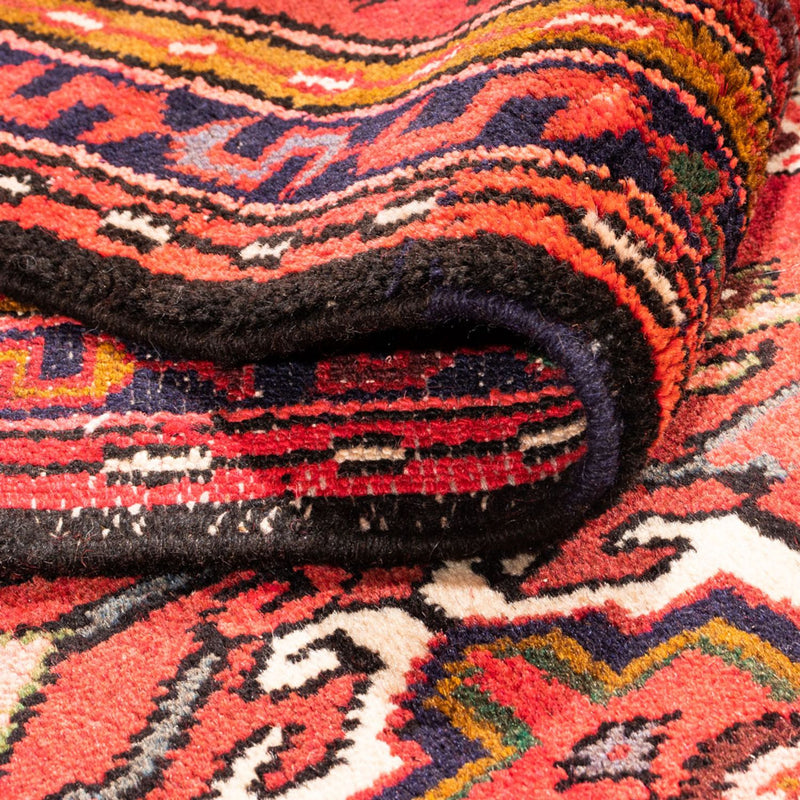Alfombra de pasillo Alfombra persa - Nómada - 290 x 77 cm - rojo