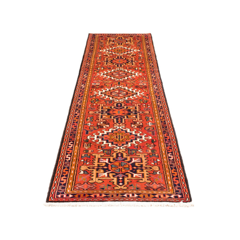 Alfombra de pasillo Alfombra persa - Nómada - 290 x 77 cm - rojo