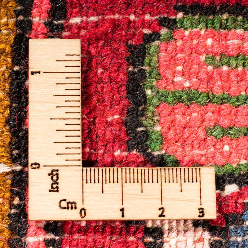 Alfombra de pasillo Alfombra persa - Nómada - 290 x 77 cm - rojo