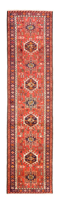 Alfombra de pasillo Alfombra persa - Nómada - 284 x 72 cm - rojo