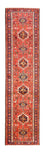 Alfombra de pasillo Alfombra persa - Nómada - 284 x 72 cm - rojo