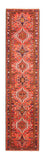 Alfombra de pasillo Alfombra persa - Nómada - 306 x 69 cm - rojo