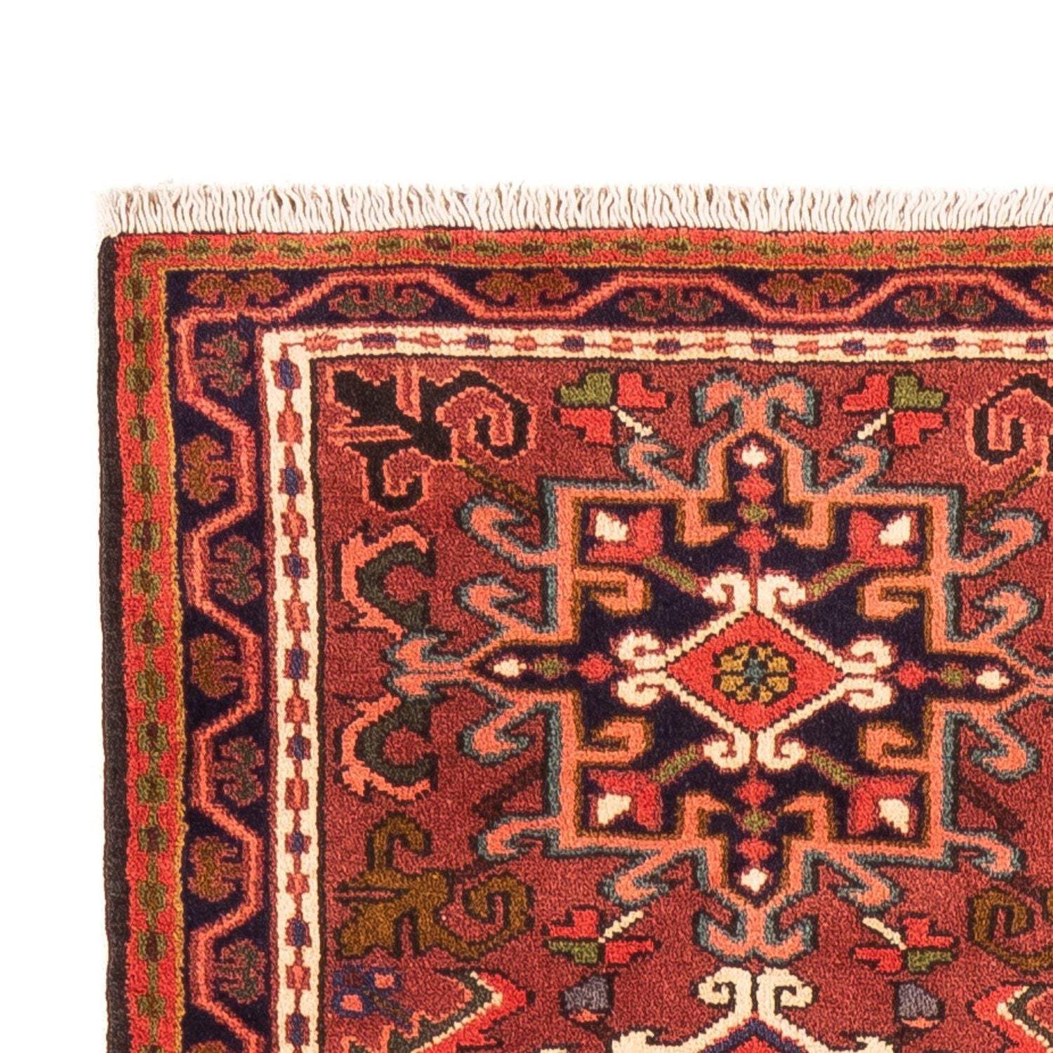 Alfombra de pasillo Alfombra persa - Nómada - 292 x 69 cm - rojo