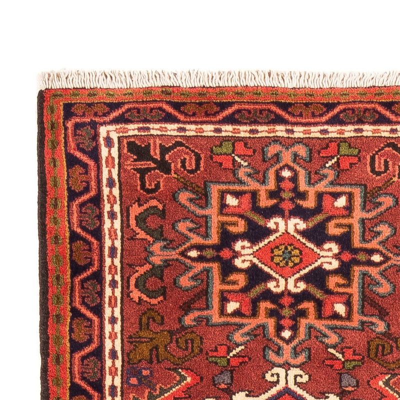 Alfombra de pasillo Alfombra persa - Nómada - 292 x 69 cm - rojo