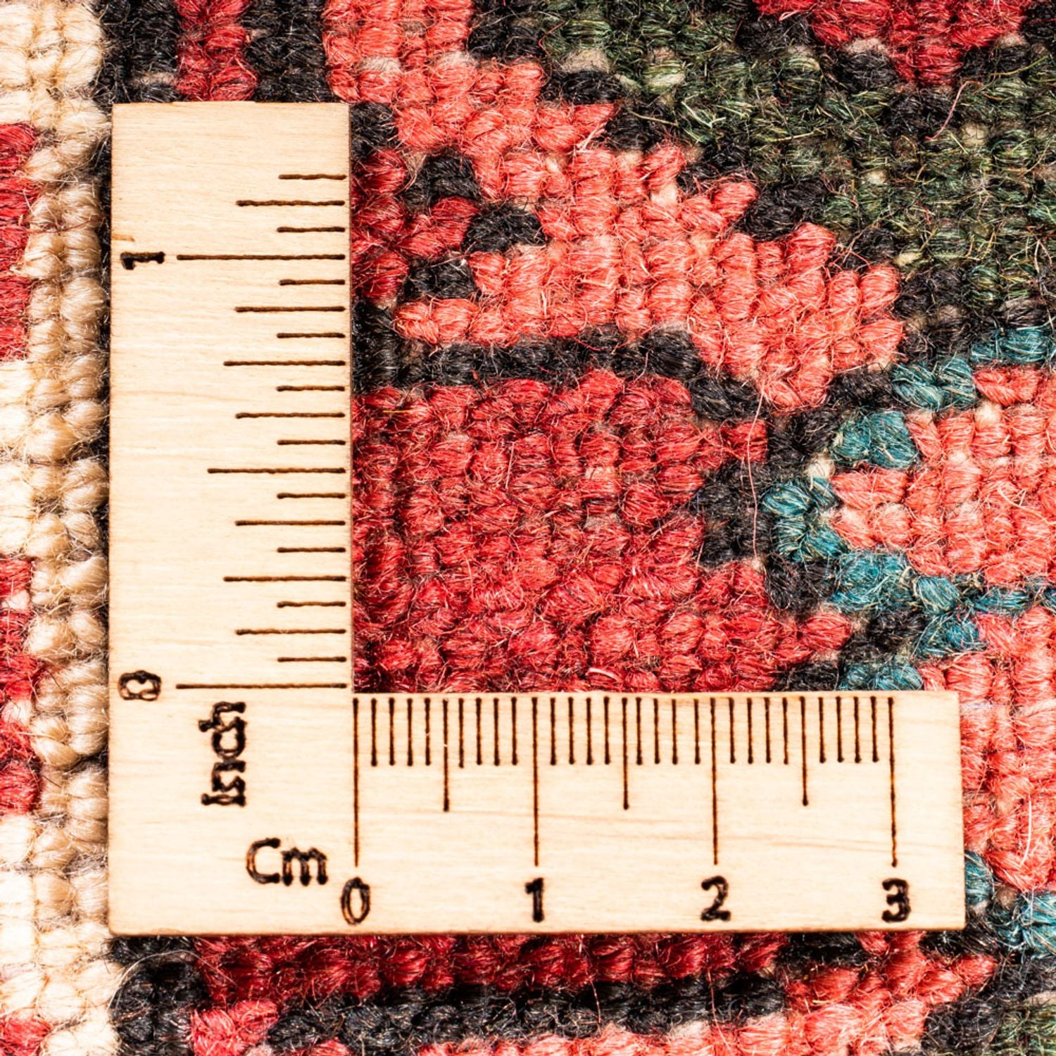 Alfombra de pasillo Alfombra persa - Nómada - 292 x 69 cm - rojo