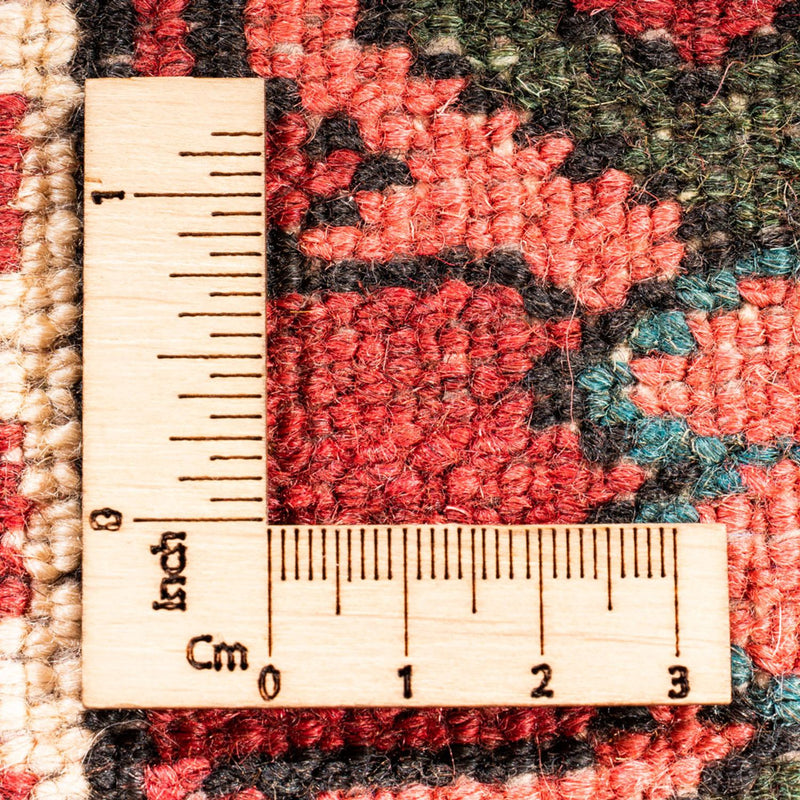 Alfombra de pasillo Alfombra persa - Nómada - 292 x 69 cm - rojo