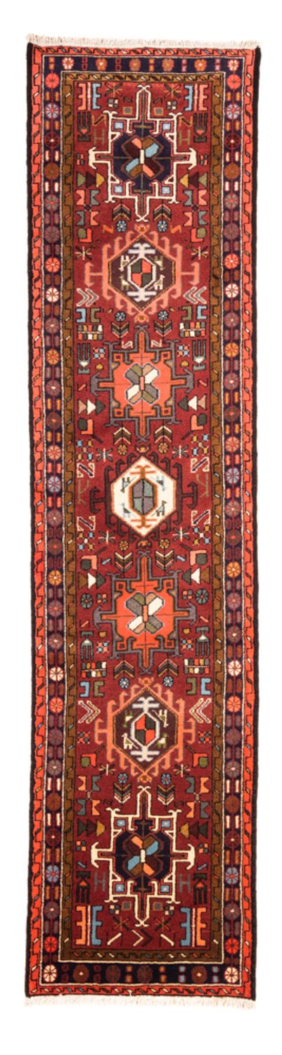 Alfombra de pasillo Alfombra persa - Nómada - 267 x 66 cm - rojo