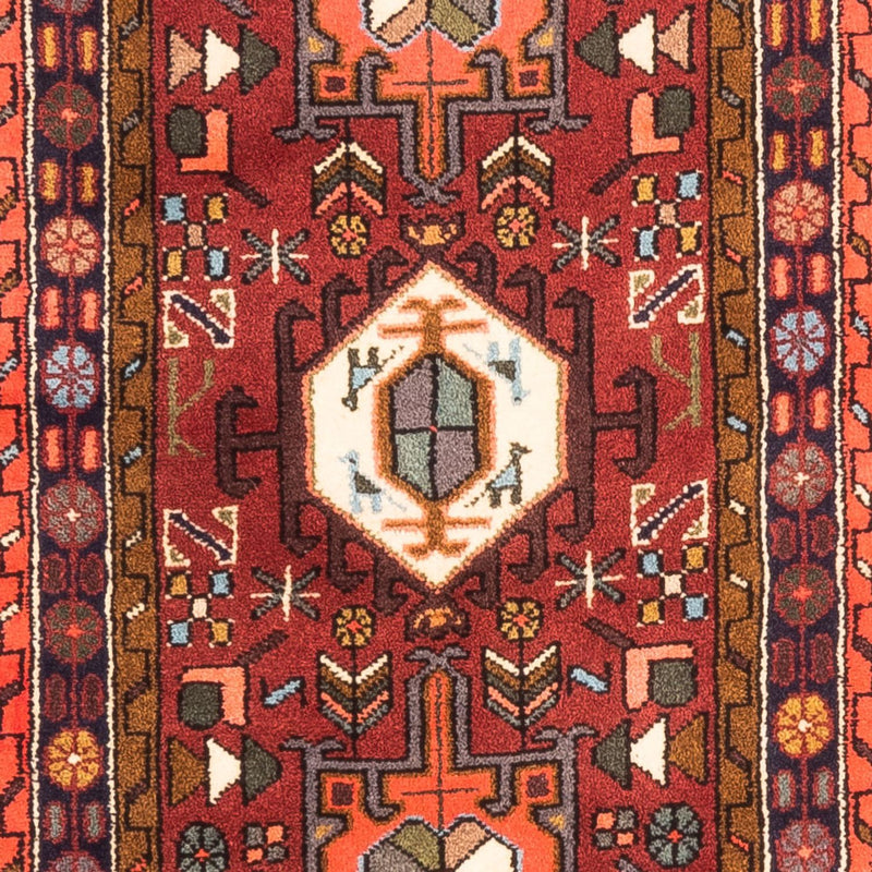 Alfombra de pasillo Alfombra persa - Nómada - 267 x 66 cm - rojo