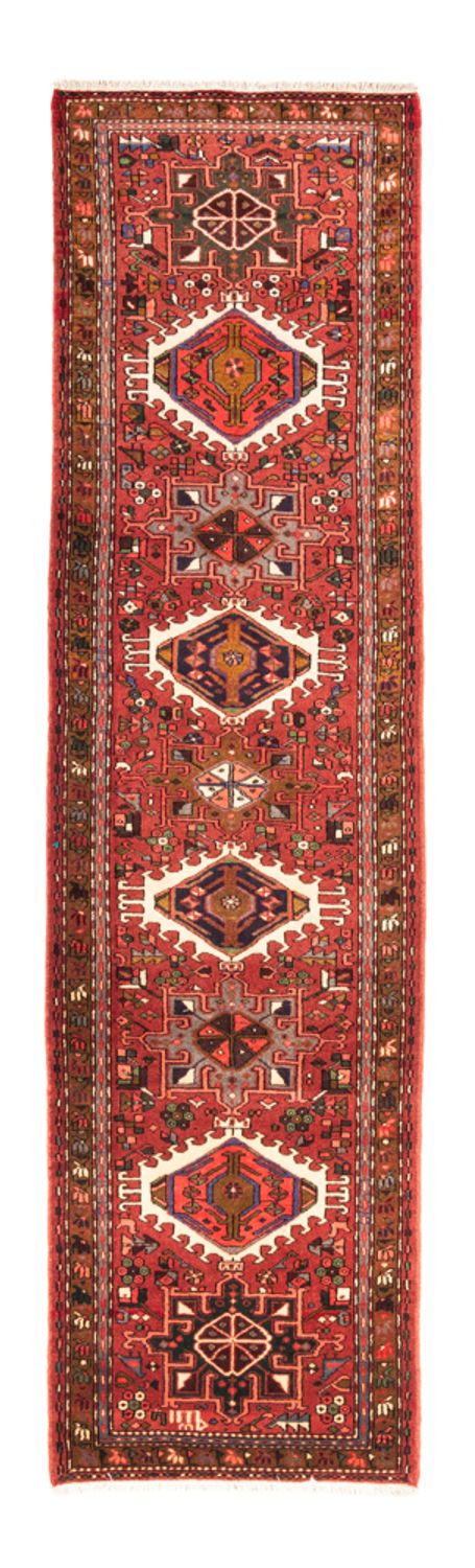 Alfombra de pasillo Alfombra persa - Nómada - 292 x 78 cm - rojo