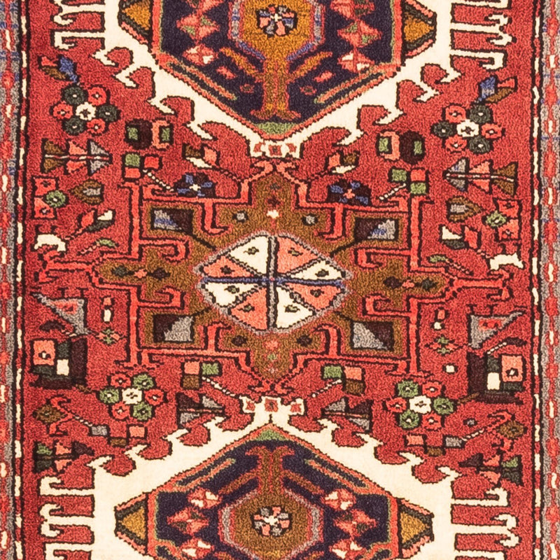 Alfombra de pasillo Alfombra persa - Nómada - 292 x 78 cm - rojo