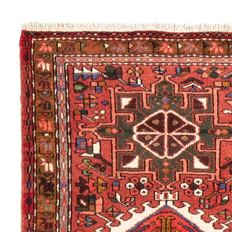 Alfombra de pasillo Alfombra persa - Nómada - 292 x 78 cm - rojo