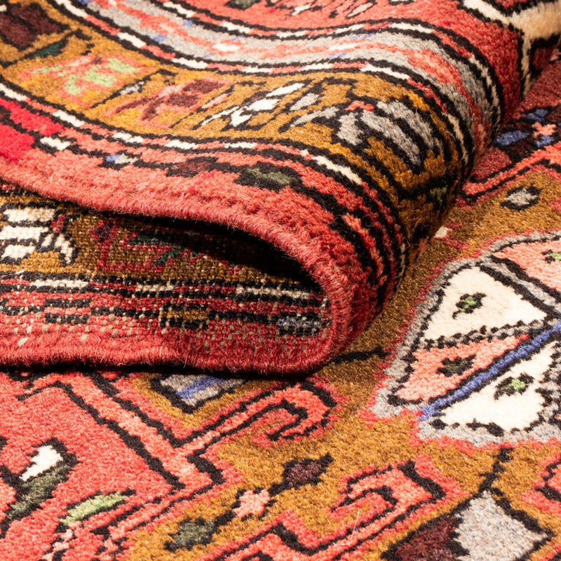 Alfombra de pasillo Alfombra persa - Nómada - 292 x 78 cm - rojo
