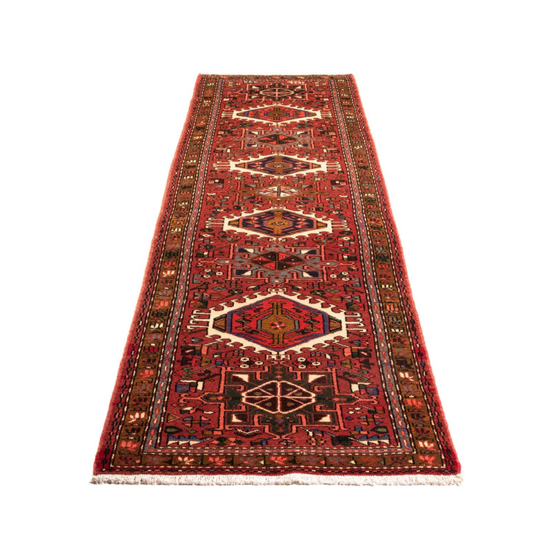 Alfombra de pasillo Alfombra persa - Nómada - 292 x 78 cm - rojo