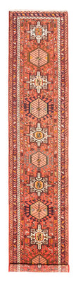 Alfombra de pasillo Alfombra persa - Nómada - 394 x 73 cm - rojo