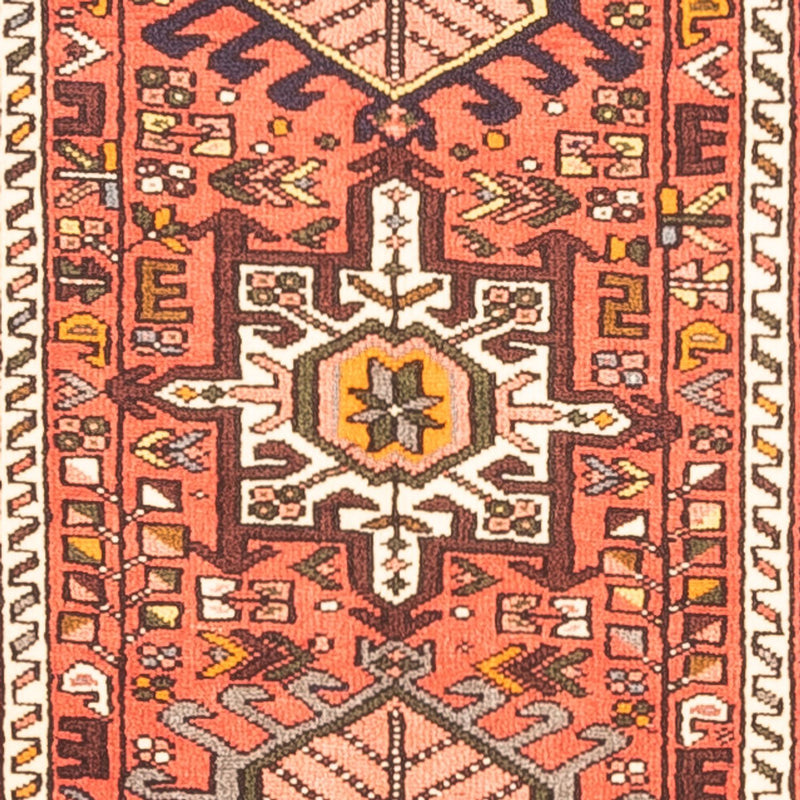 Alfombra de pasillo Alfombra persa - Nómada - 394 x 73 cm - rojo