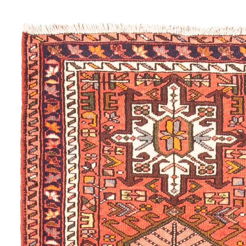 Alfombra de pasillo Alfombra persa - Nómada - 394 x 73 cm - rojo
