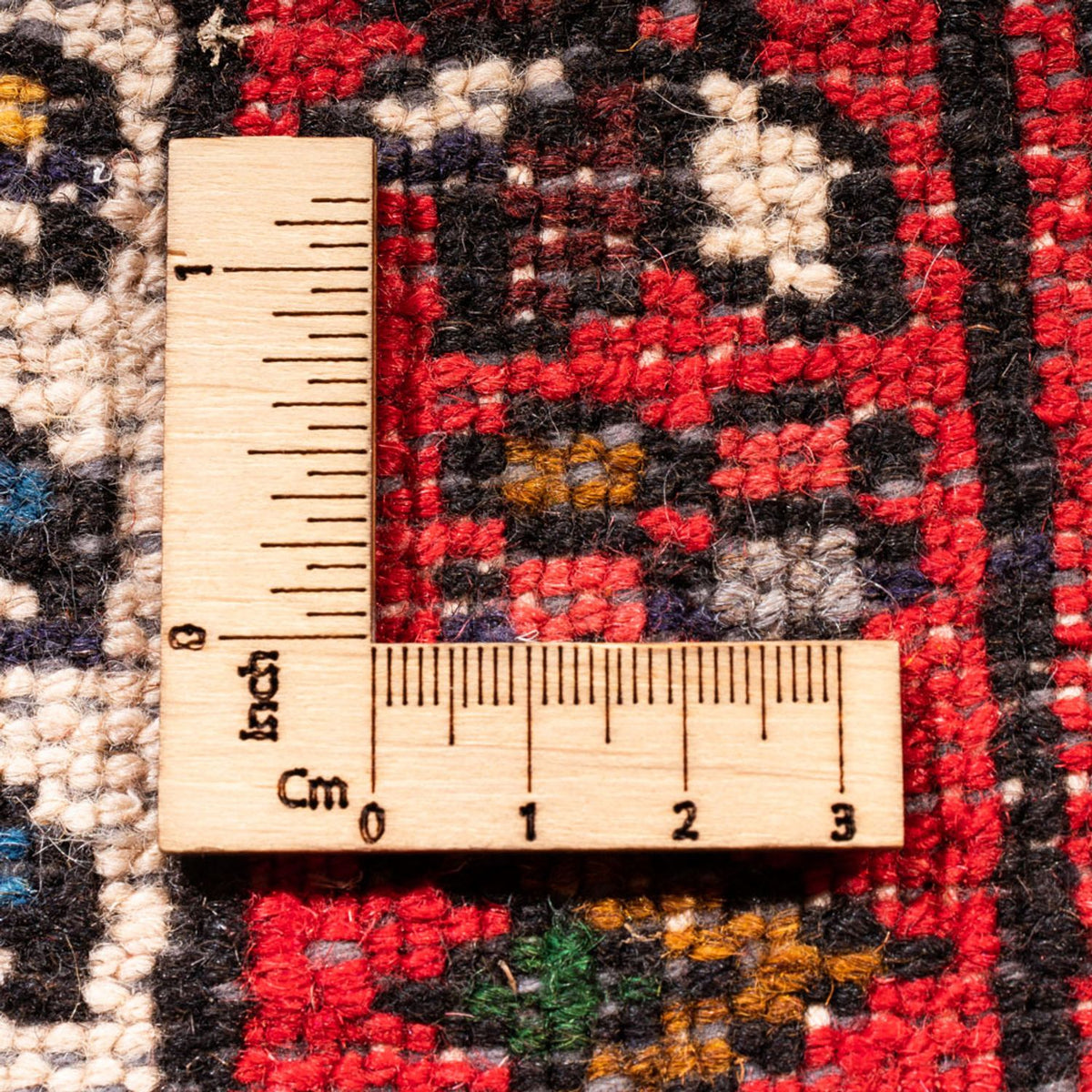 Alfombra de pasillo Alfombra persa - Nómada - 394 x 73 cm - rojo