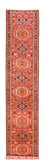 Alfombra de pasillo Alfombra persa - Nómada - 394 x 80 cm - rojo