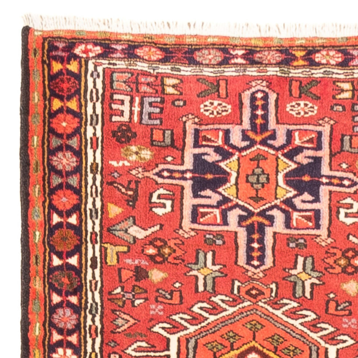 Qaraja Alfombra 80x394cm - Alfombra persa