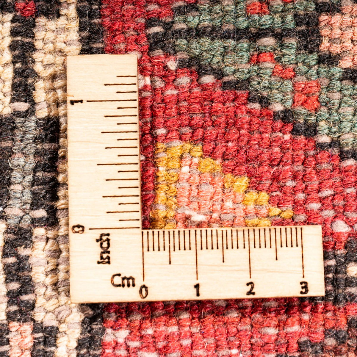 Alfombra de pasillo Alfombra persa - Nómada - 394 x 80 cm - rojo