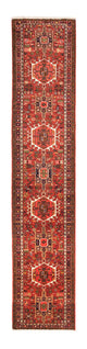 Qaraja Alfombra 380x74cm - Alfombra persa