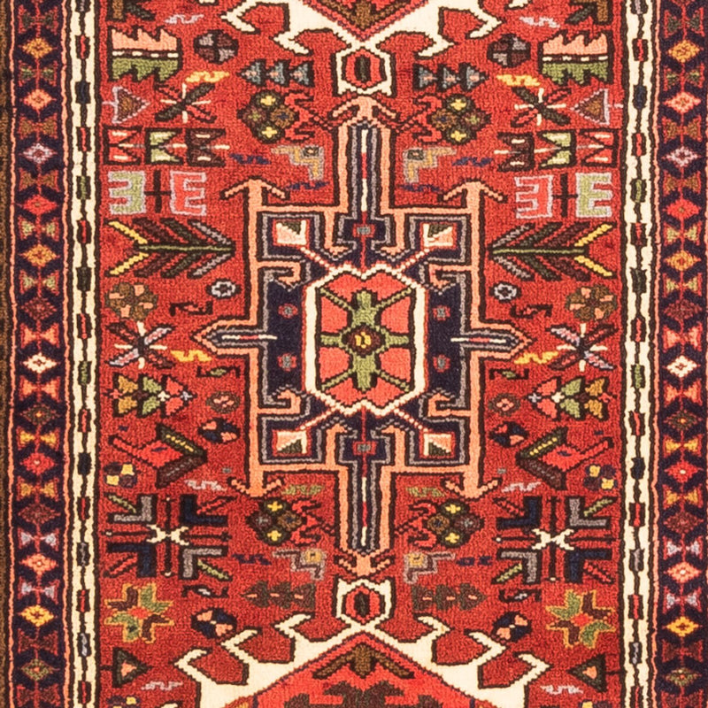 Alfombra de pasillo Alfombra persa - Nómada - 380 x 74 cm - rojo