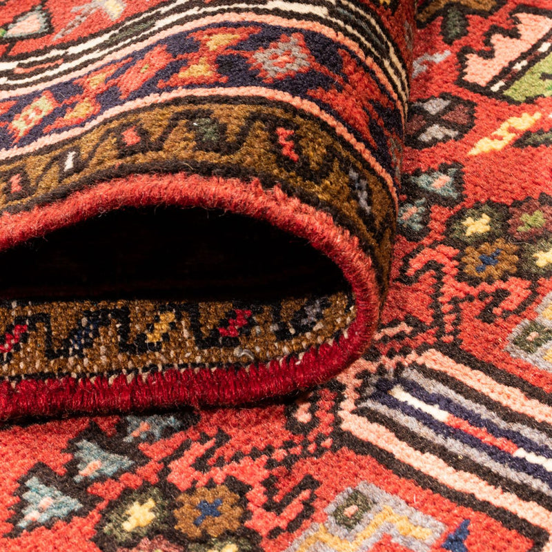 Alfombra de pasillo Alfombra persa - Nómada - 380 x 74 cm - rojo