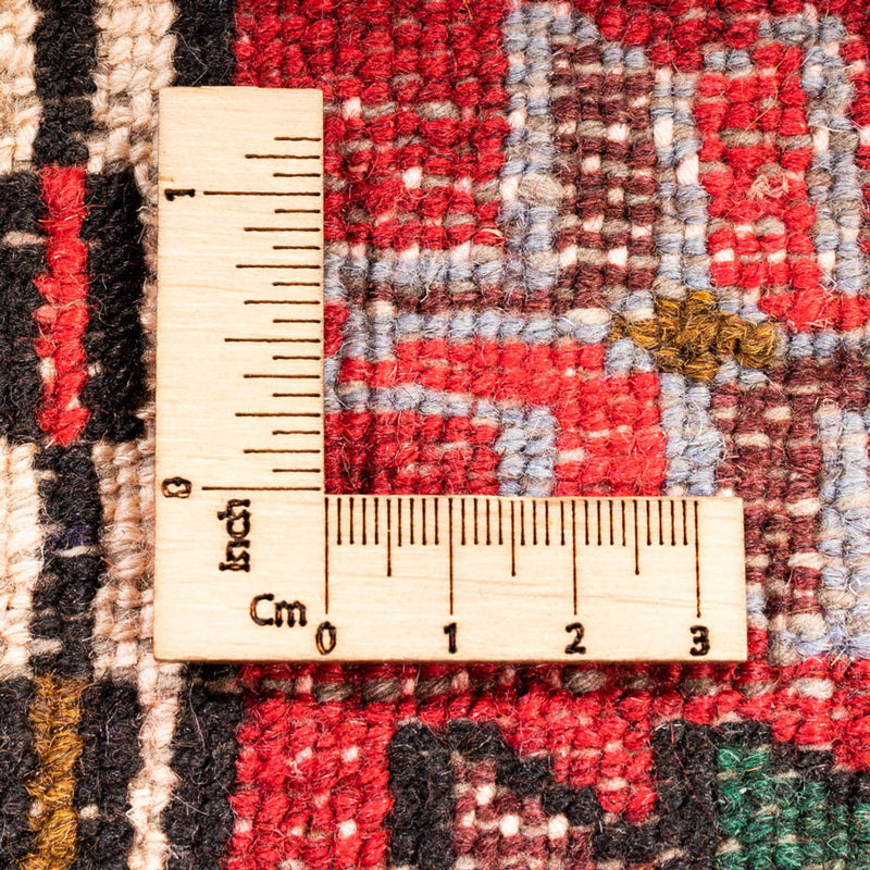 Alfombra de pasillo Alfombra persa - Nómada - 380 x 74 cm - rojo
