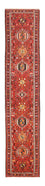 Alfombra de pasillo Alfombra persa - Nómada - 374 x 76 cm - rojo