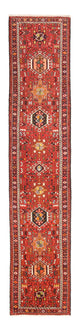 Qaraja Alfombra 374x76cm - Alfombra persa