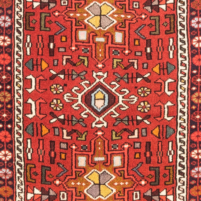 Alfombra de pasillo Alfombra persa - Nómada - 374 x 76 cm - rojo