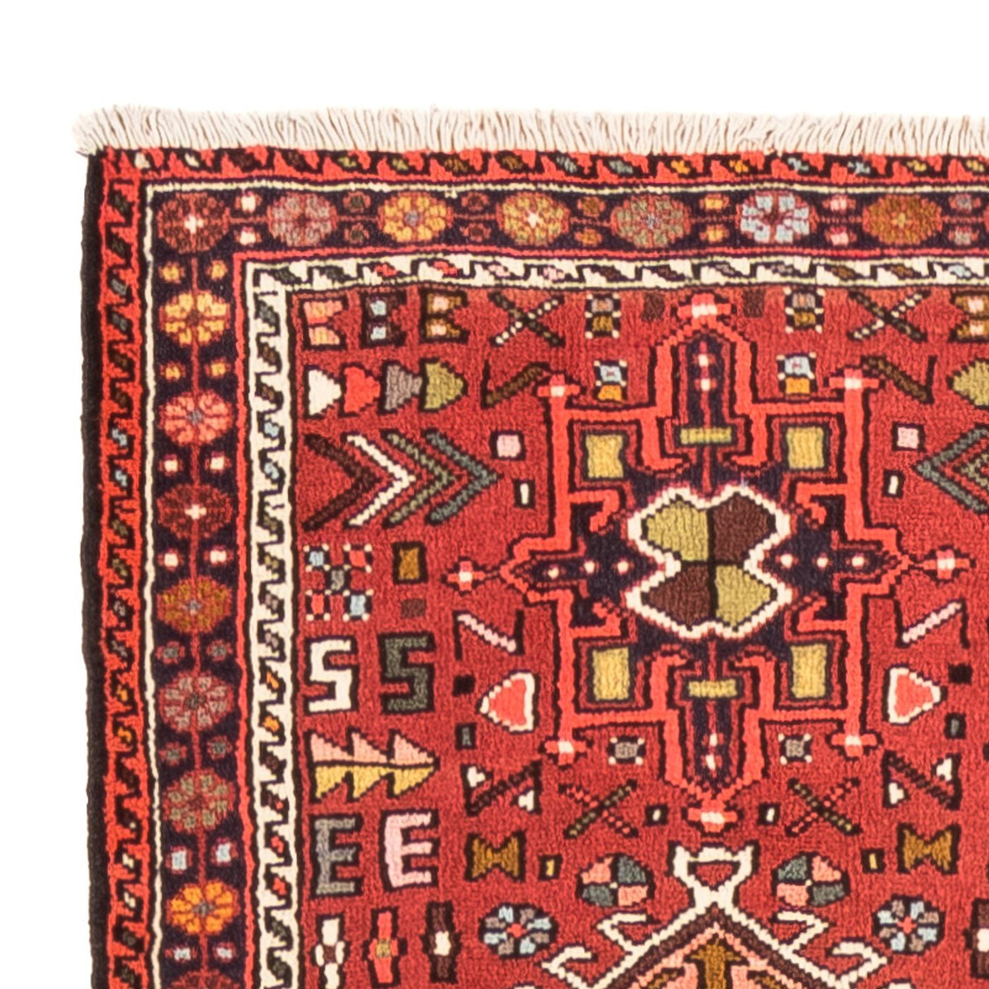 Qaraja Alfombra 374x76cm - Alfombra persa