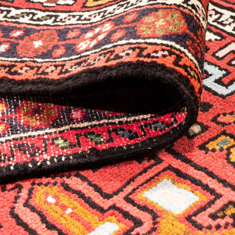 Alfombra de pasillo Alfombra persa - Nómada - 374 x 76 cm - rojo