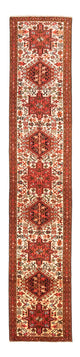 Qaraja Alfombra 383x71cm - Alfombra persa