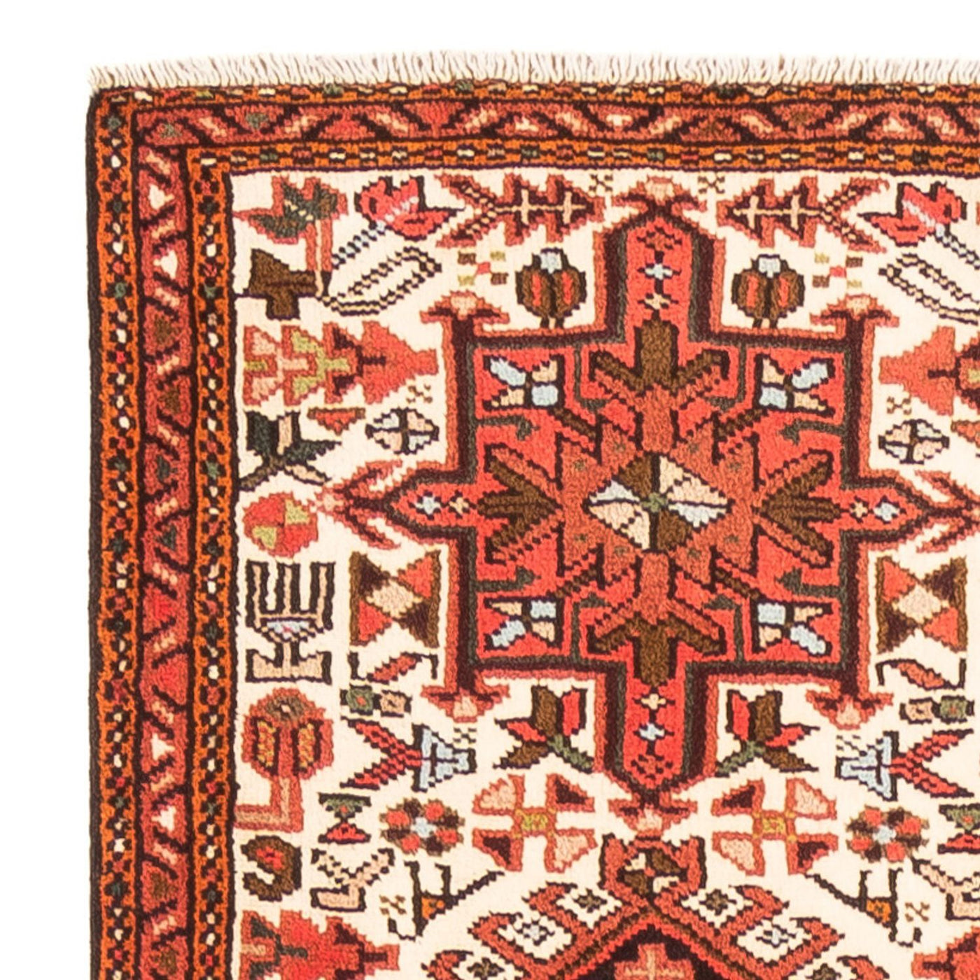 Qaraja Alfombra 383x71cm - Alfombra persa